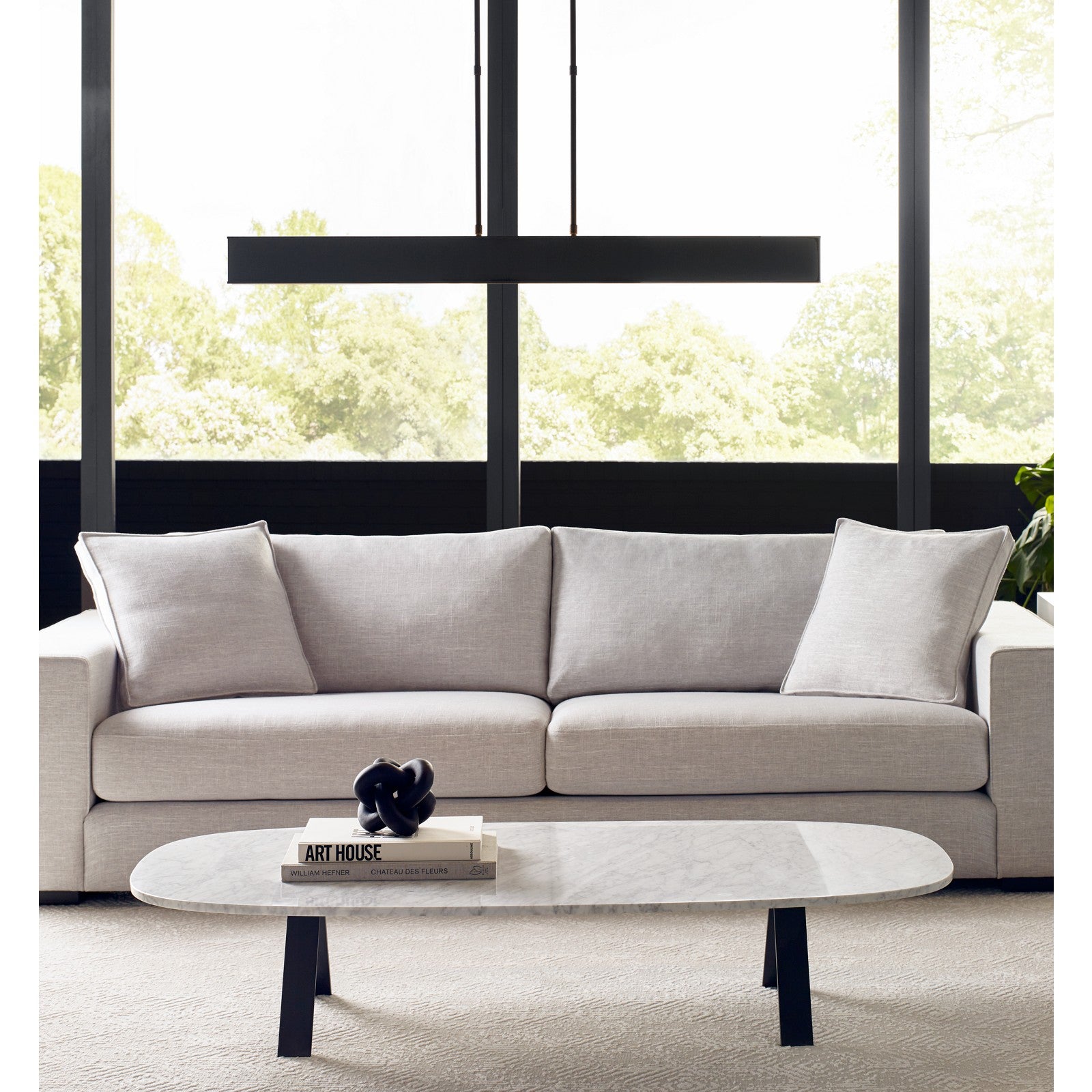 I-Beam 47 Linear Suspension - Visual Comfort Modern 15