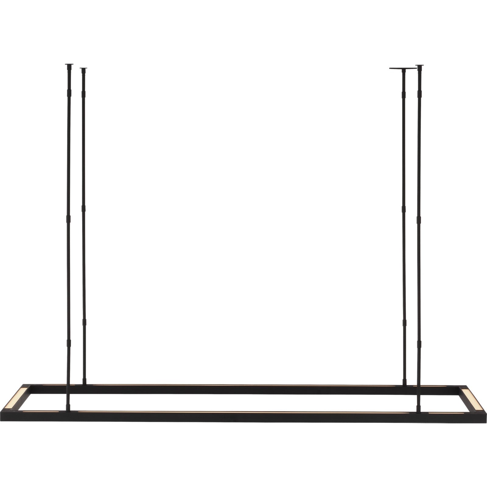 Stagger Halo 50 Uplight Linear Suspension - Visual Comfort Modern 1