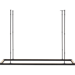 Stagger Halo 50 Uplight Linear Suspension - Visual Comfort Modern 1