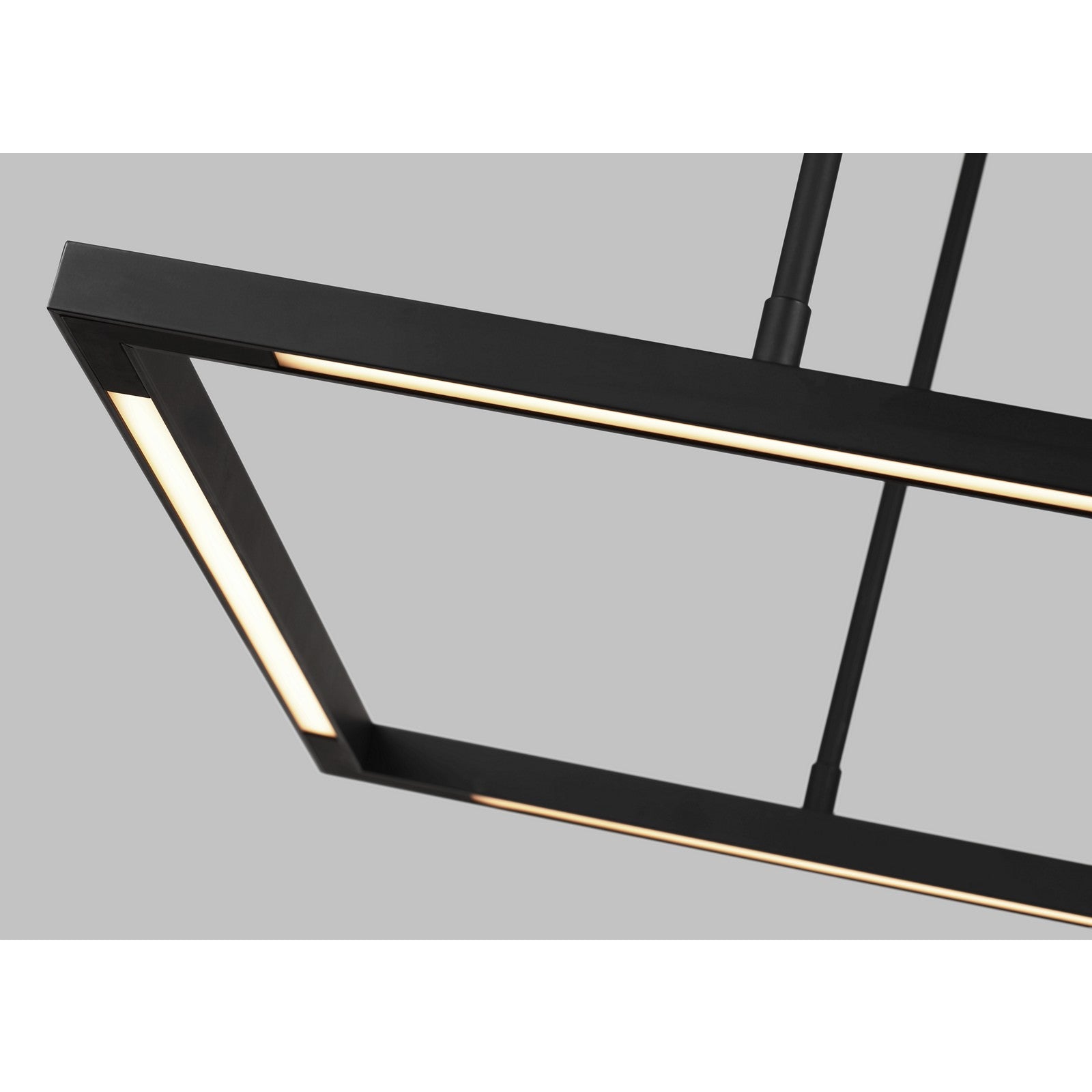 Stagger Halo 50 Linear Suspension - Visual Comfort Modern 5