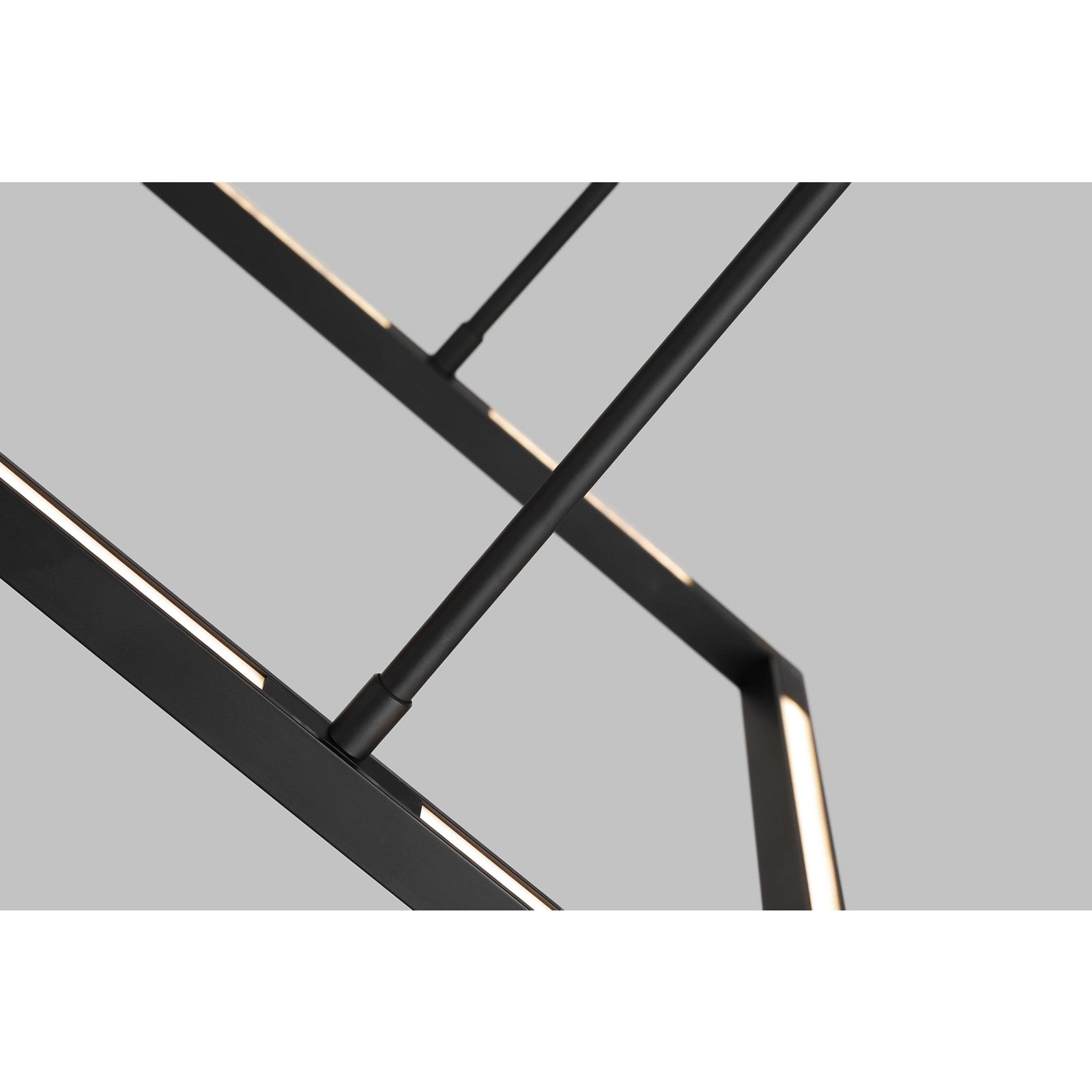 Stagger Halo 50 Linear Suspension - Visual Comfort Modern 6
