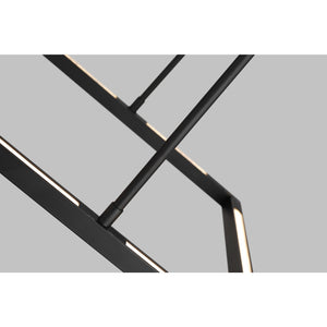 Stagger Halo 50 Linear Suspension - Visual Comfort Modern 6