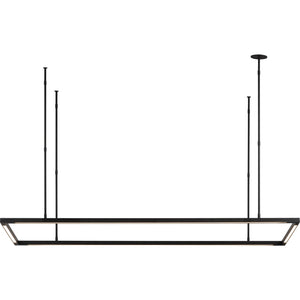 Stagger Halo 50 Linear Suspension - Visual Comfort Modern 1