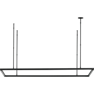 Stagger Halo 50 Linear Suspension - Visual Comfort Modern 2