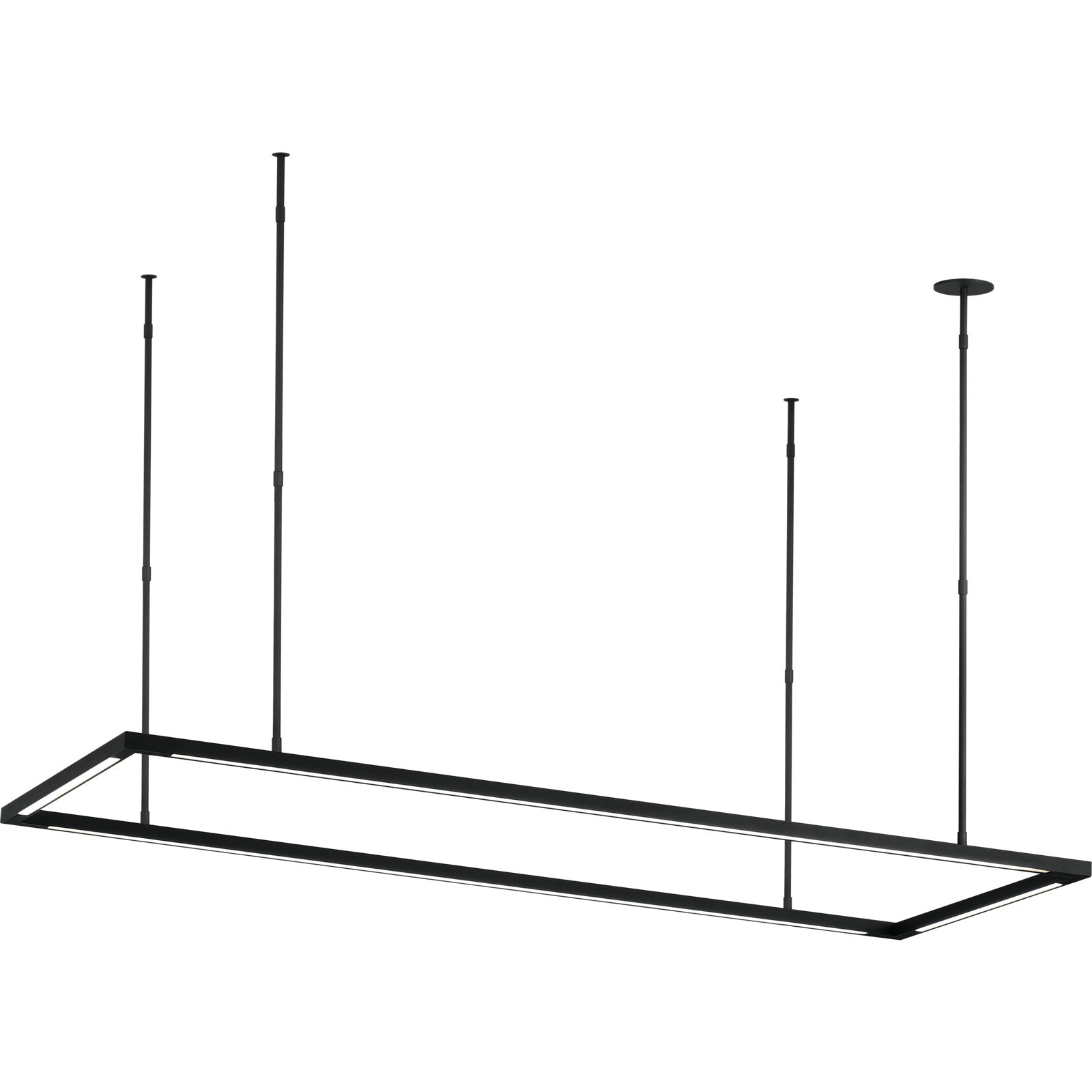 Stagger Halo 50 Linear Suspension - Visual Comfort Modern 3