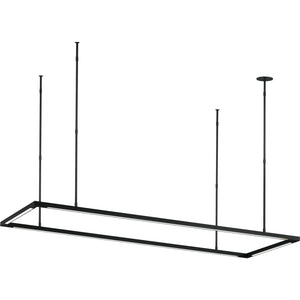 Stagger Halo 50 Linear Suspension - Visual Comfort Modern 3