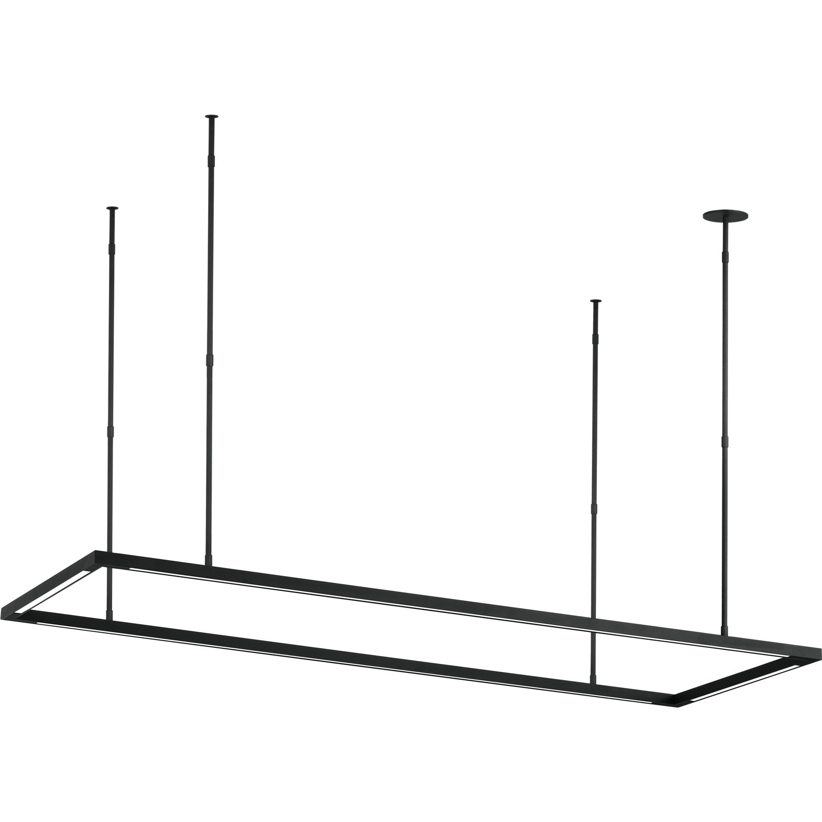 Stagger Halo 50 Linear Suspension - Visual Comfort Modern 4