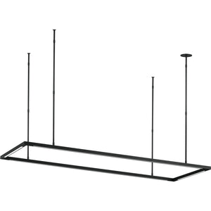 Stagger Halo 50 Linear Suspension - Visual Comfort Modern 4