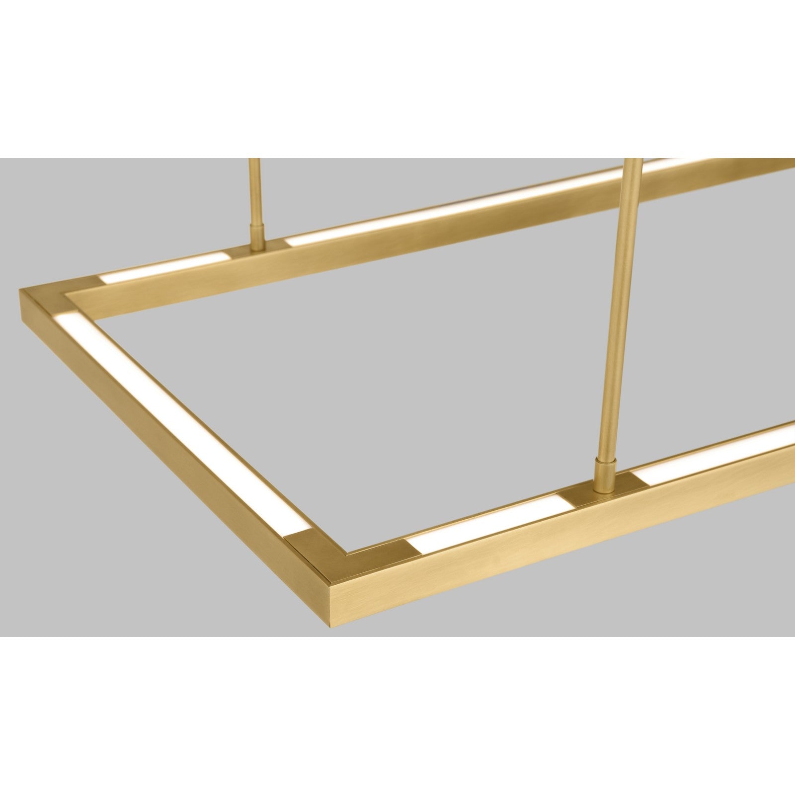 Stagger Halo 50 Linear Suspension - Visual Comfort Modern 11