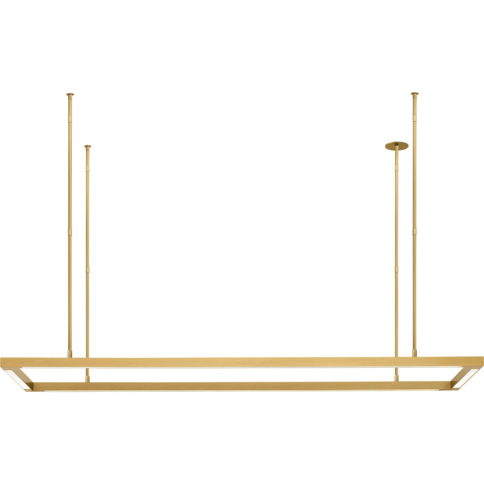 Stagger Halo 50 Linear Suspension - Visual Comfort Modern 8