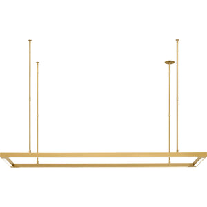 Stagger Halo 50 Linear Suspension - Visual Comfort Modern 8
