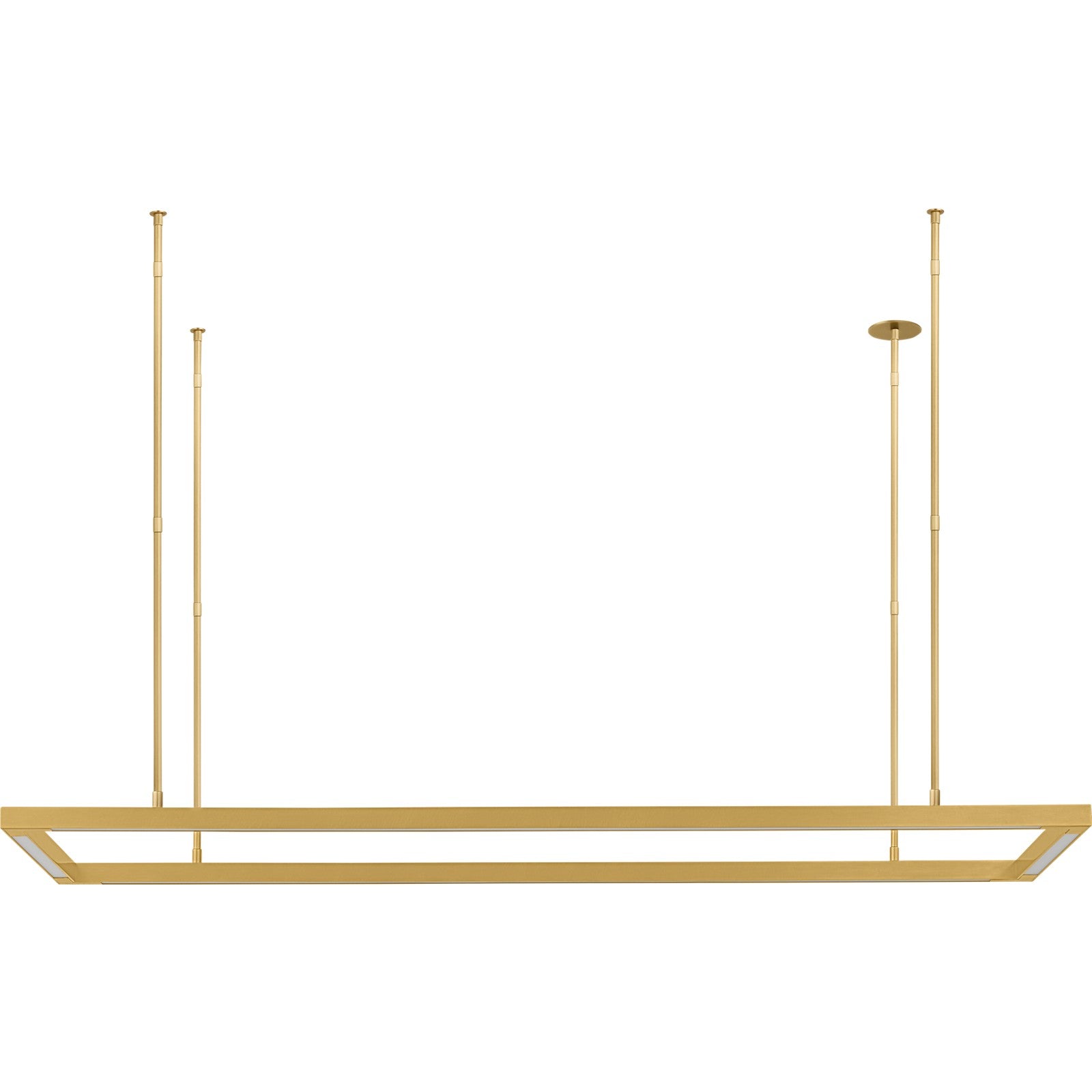 Stagger Halo 50 Linear Suspension - Visual Comfort Modern 7