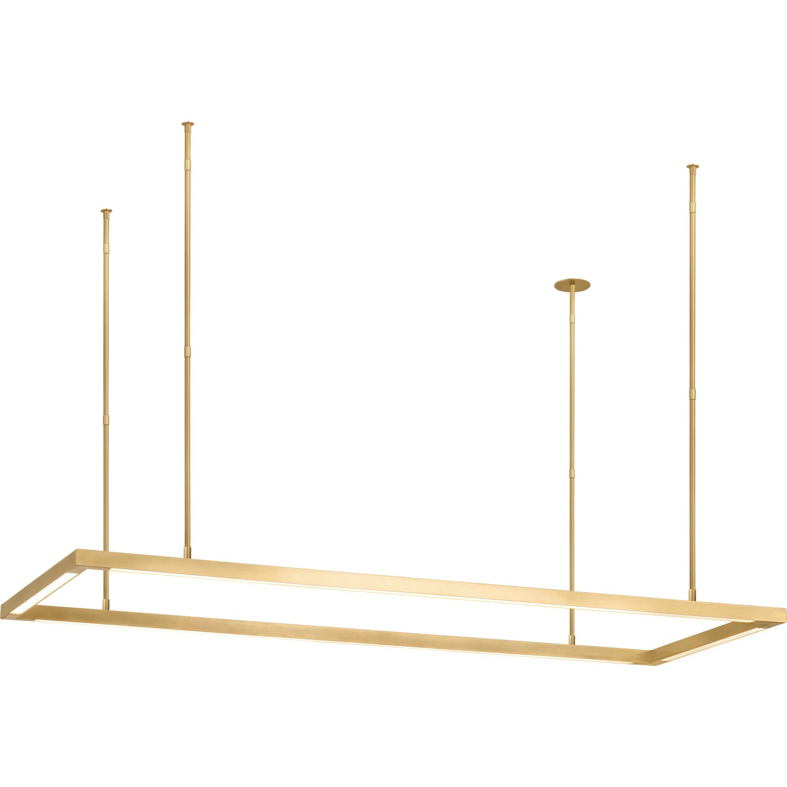 Stagger Halo 50 Linear Suspension - Visual Comfort Modern 9