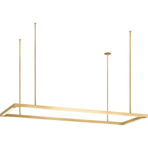 Stagger Halo 50 Linear Suspension - Visual Comfort Modern 9