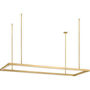 Stagger Halo 50 Linear Suspension - Visual Comfort Modern 10