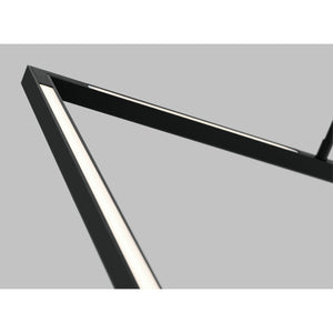 Stagger Halo 84 Linear Suspension - Visual Comfort Modern 8