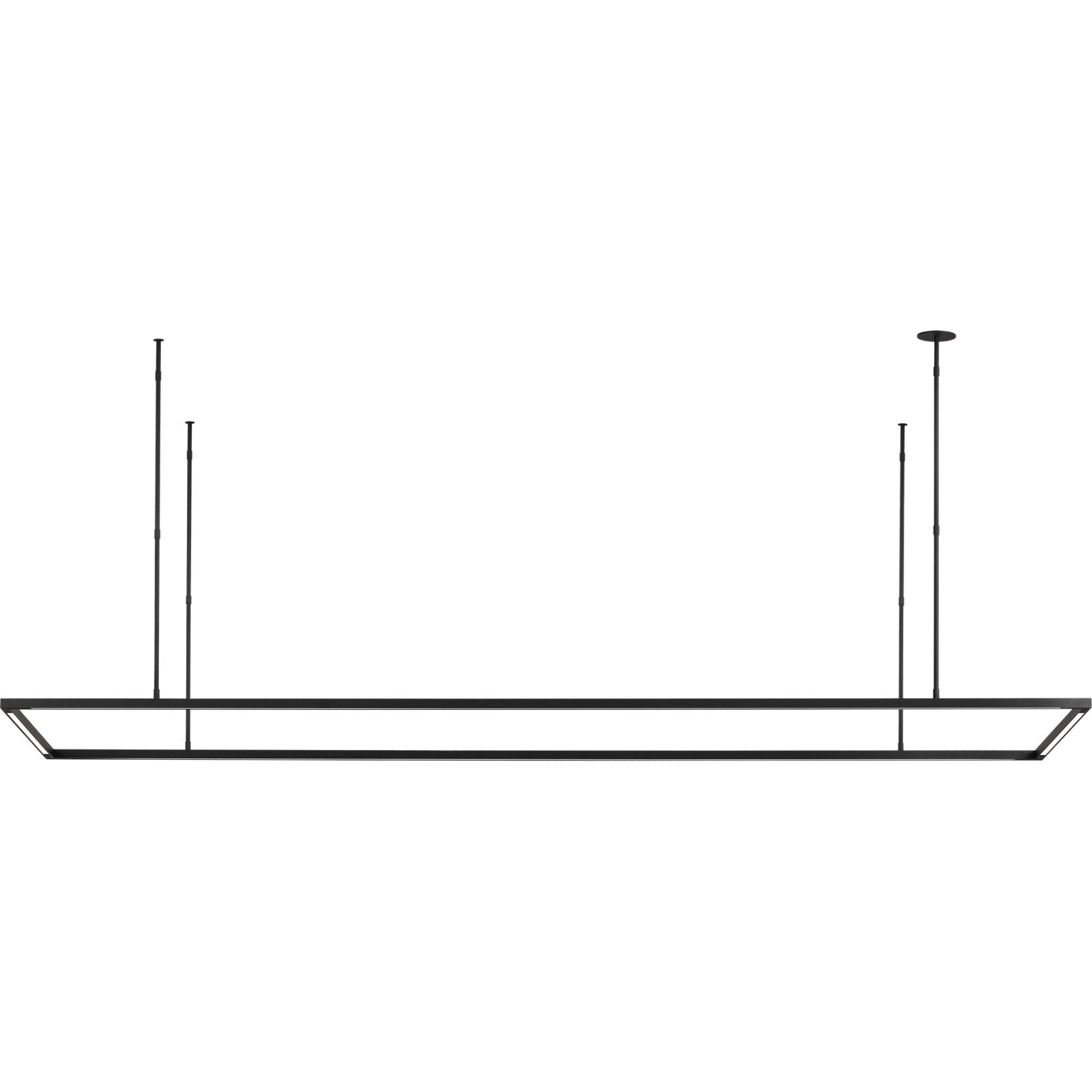 Stagger Halo 84 Linear Suspension - Visual Comfort Modern 1