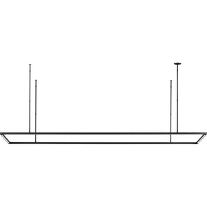Stagger Halo 84 Linear Suspension - Visual Comfort Modern 1