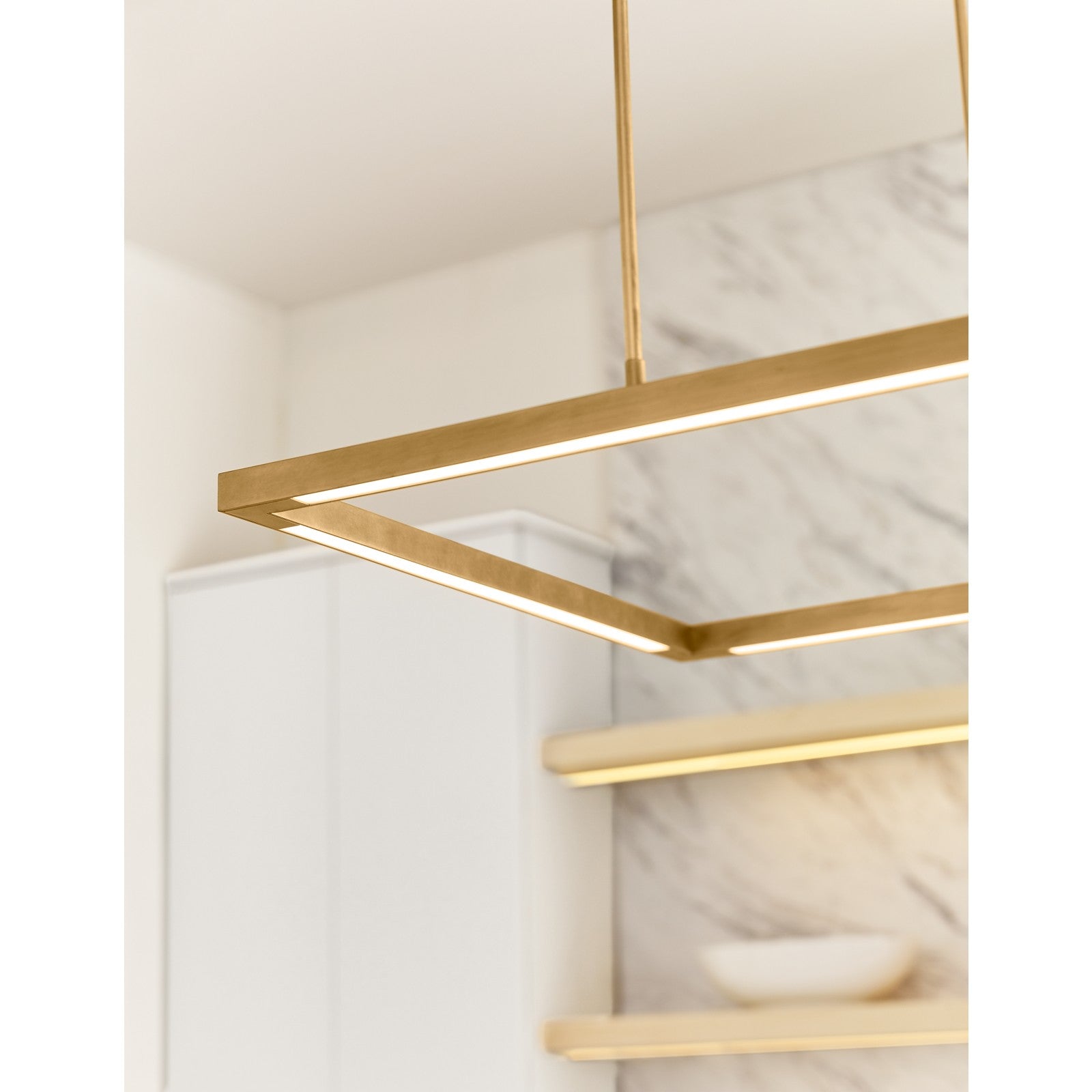 Stagger Halo 84 Linear Suspension - Visual Comfort Modern 24