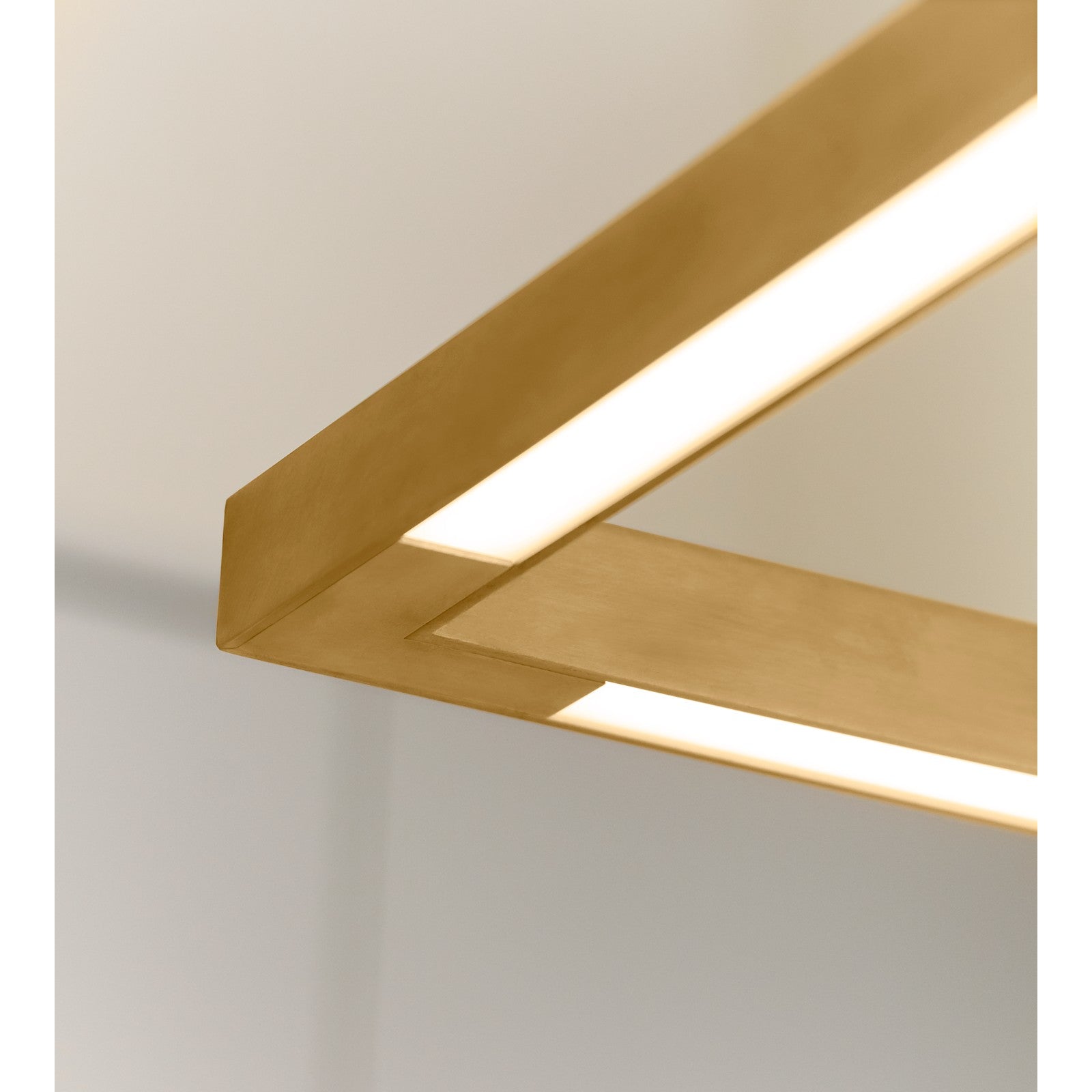 Stagger Halo 84 Linear Suspension - Visual Comfort Modern 21
