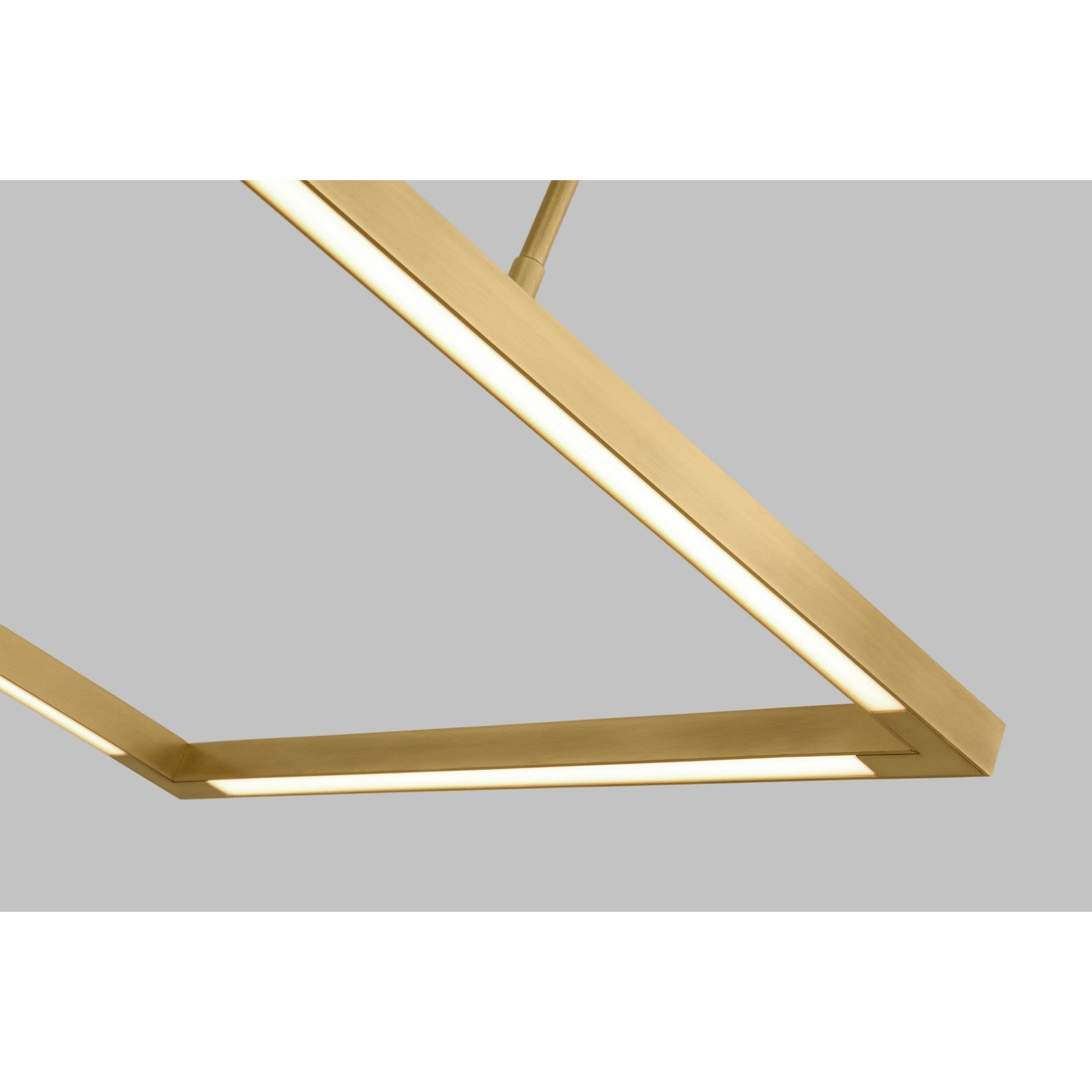 Stagger Halo 84 Linear Suspension - Visual Comfort Modern 19