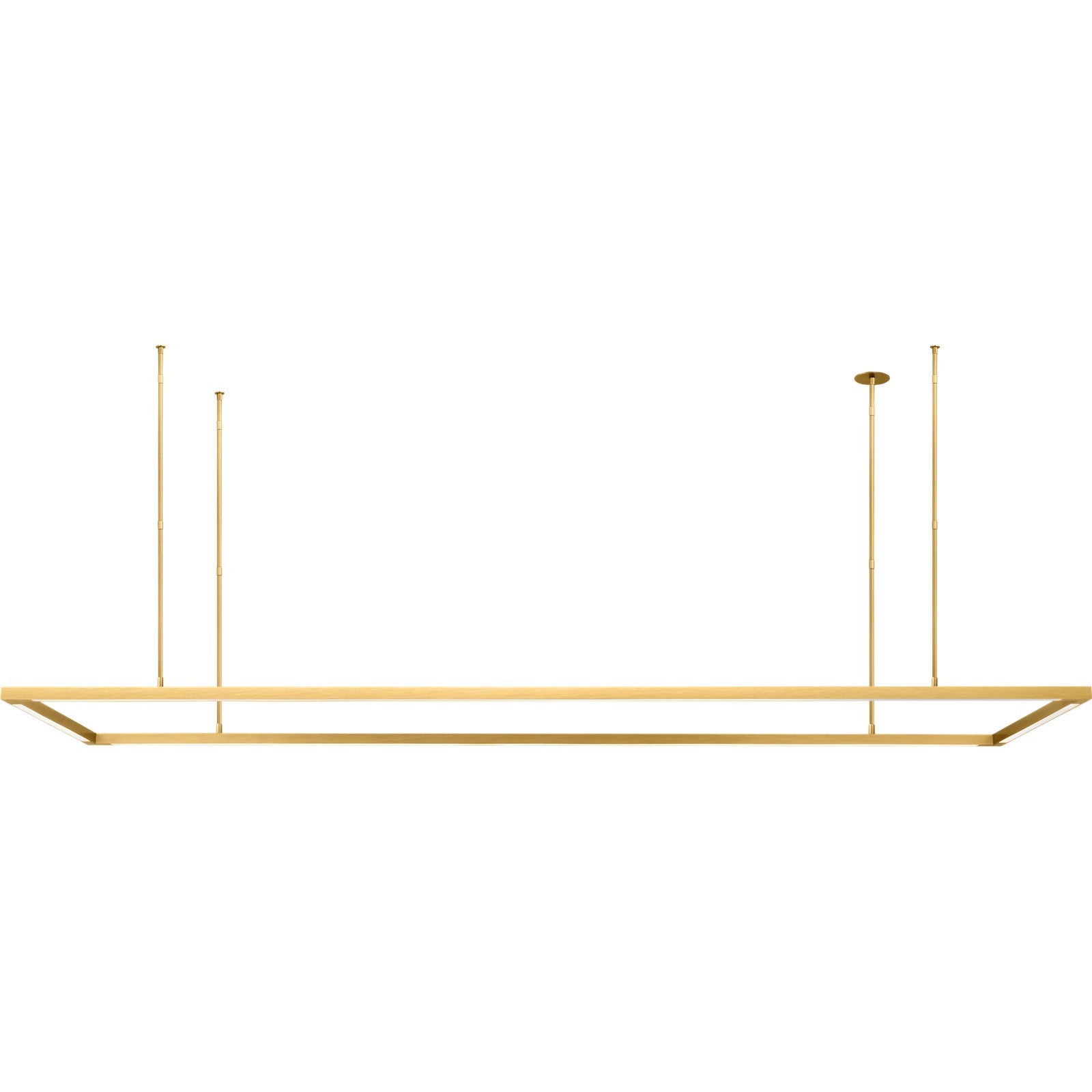 Stagger Halo 84 Linear Suspension - Visual Comfort Modern 12