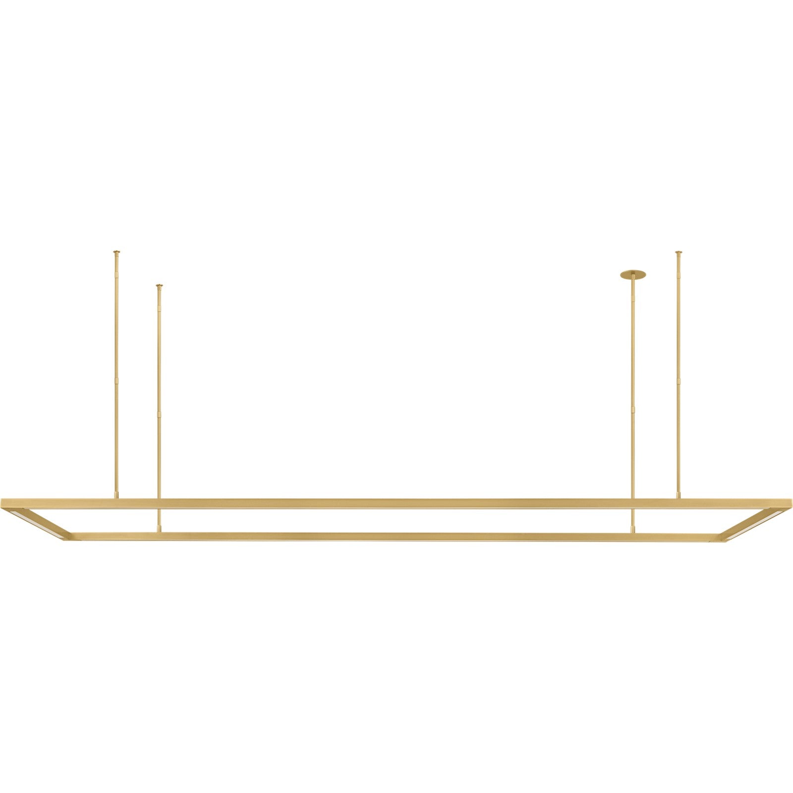 Stagger Halo 84 Linear Suspension - Visual Comfort Modern 13
