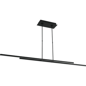 Stagger 2 60 Linear Suspension - Visual Comfort Modern 3