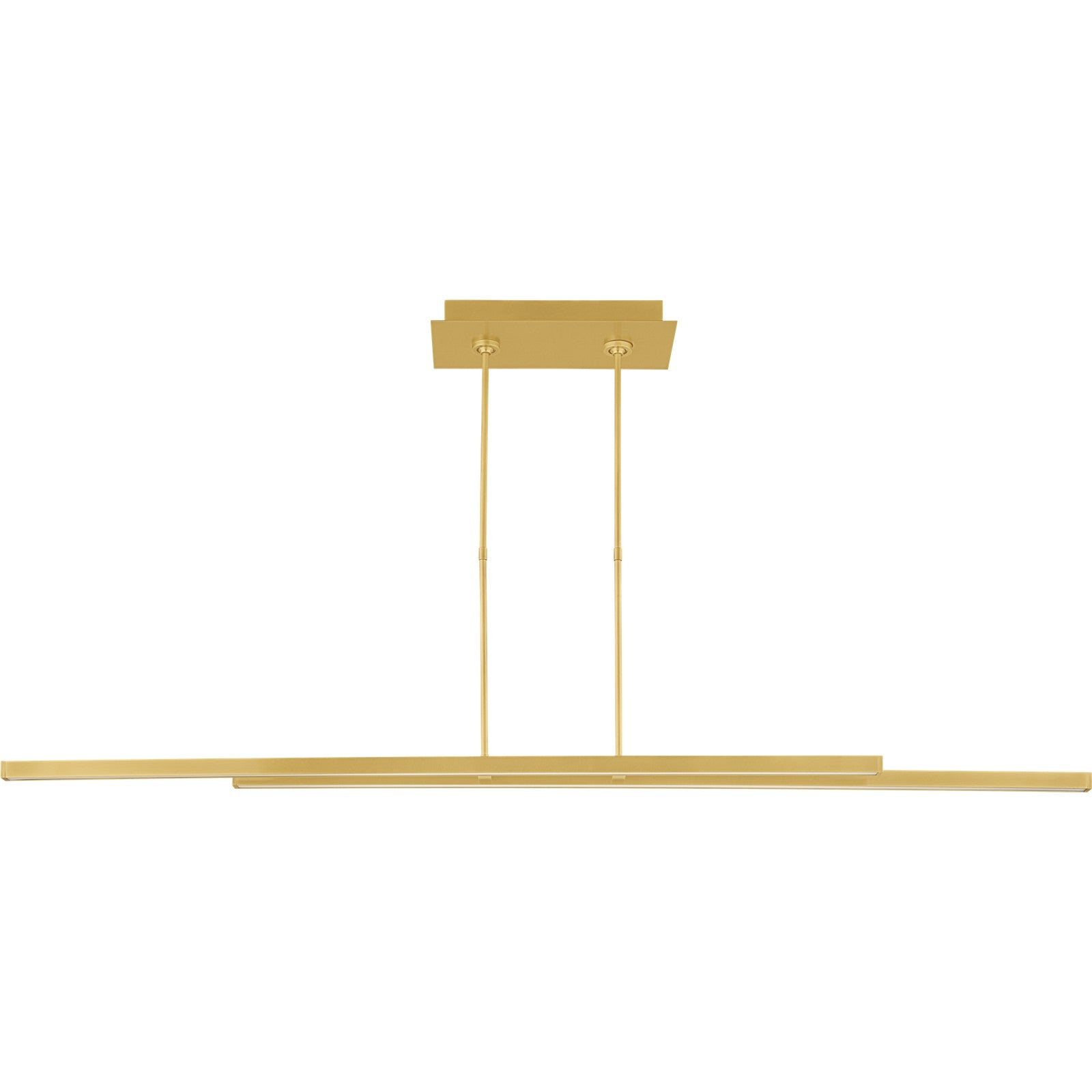 Stagger 2 60 Linear Suspension - Visual Comfort Modern 8