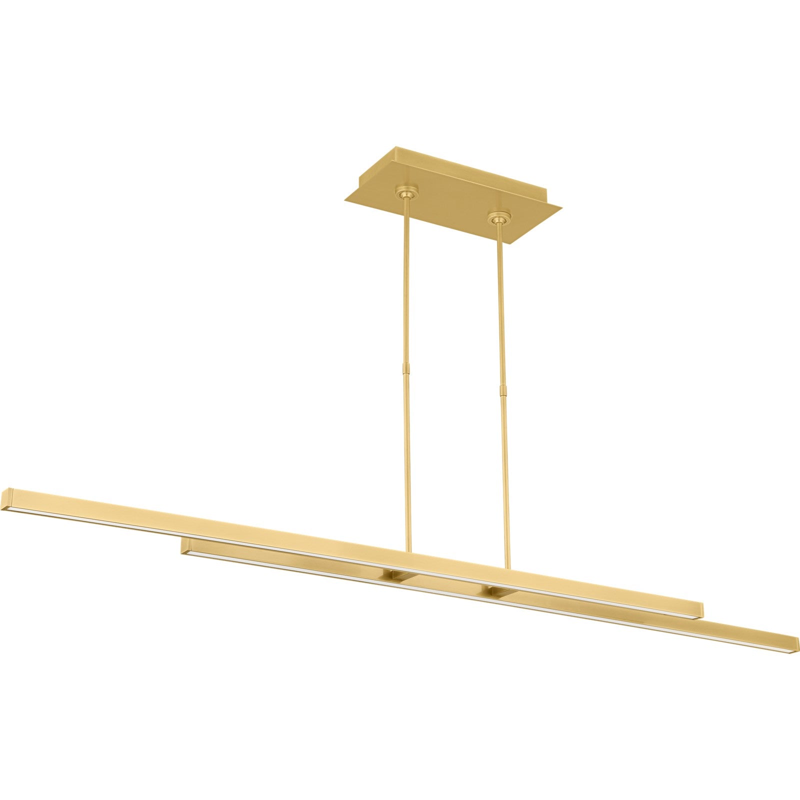 Stagger 2 60 Linear Suspension - Visual Comfort Modern 9