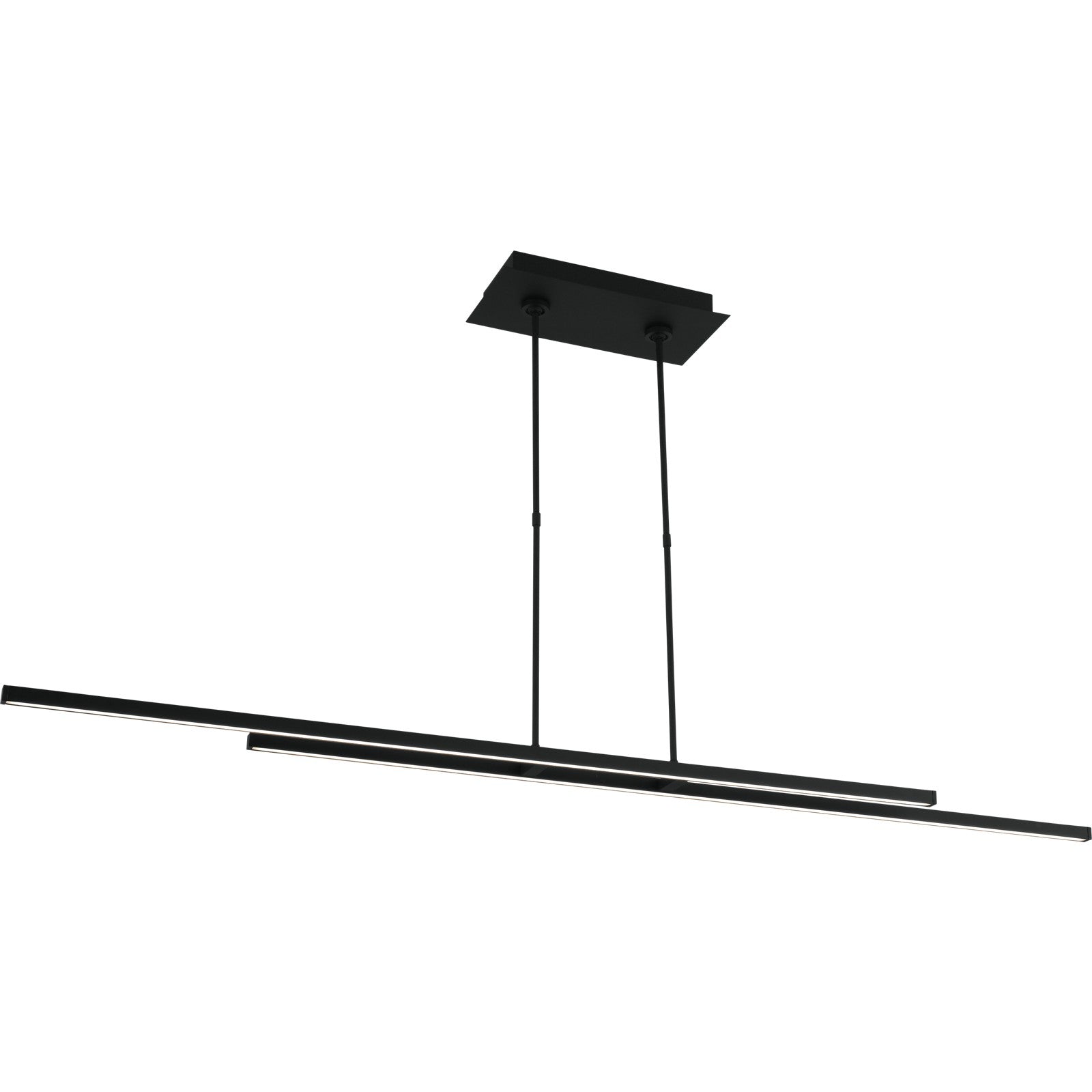 Stagger 2 60 Linear Suspension - Visual Comfort Modern 1