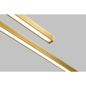 Stagger 2 60 Linear Suspension - Visual Comfort Modern 11