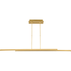 Stagger 2 60 Linear Suspension - Visual Comfort Modern 10