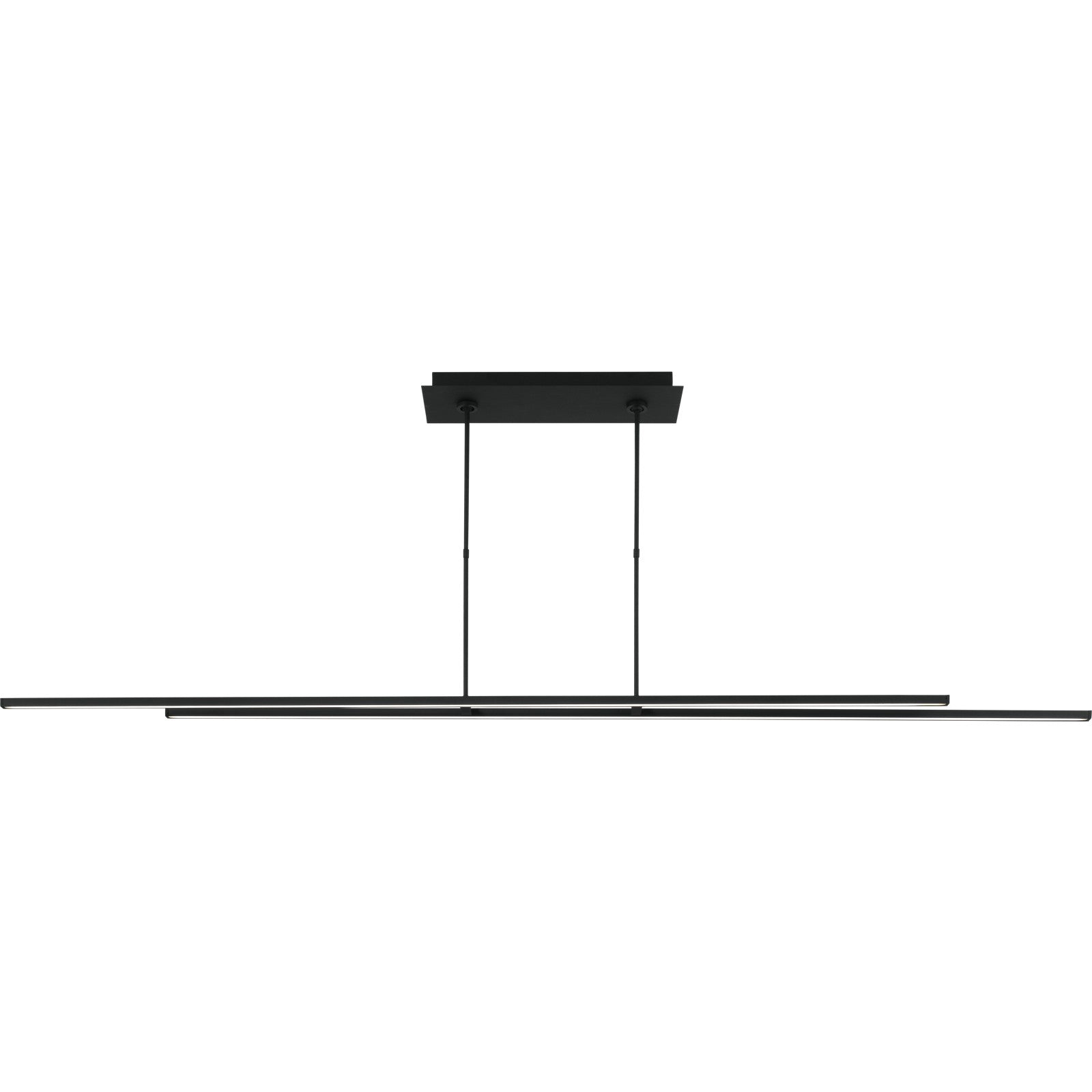 Stagger 2 84 Linear Suspension - Visual Comfort Modern 3