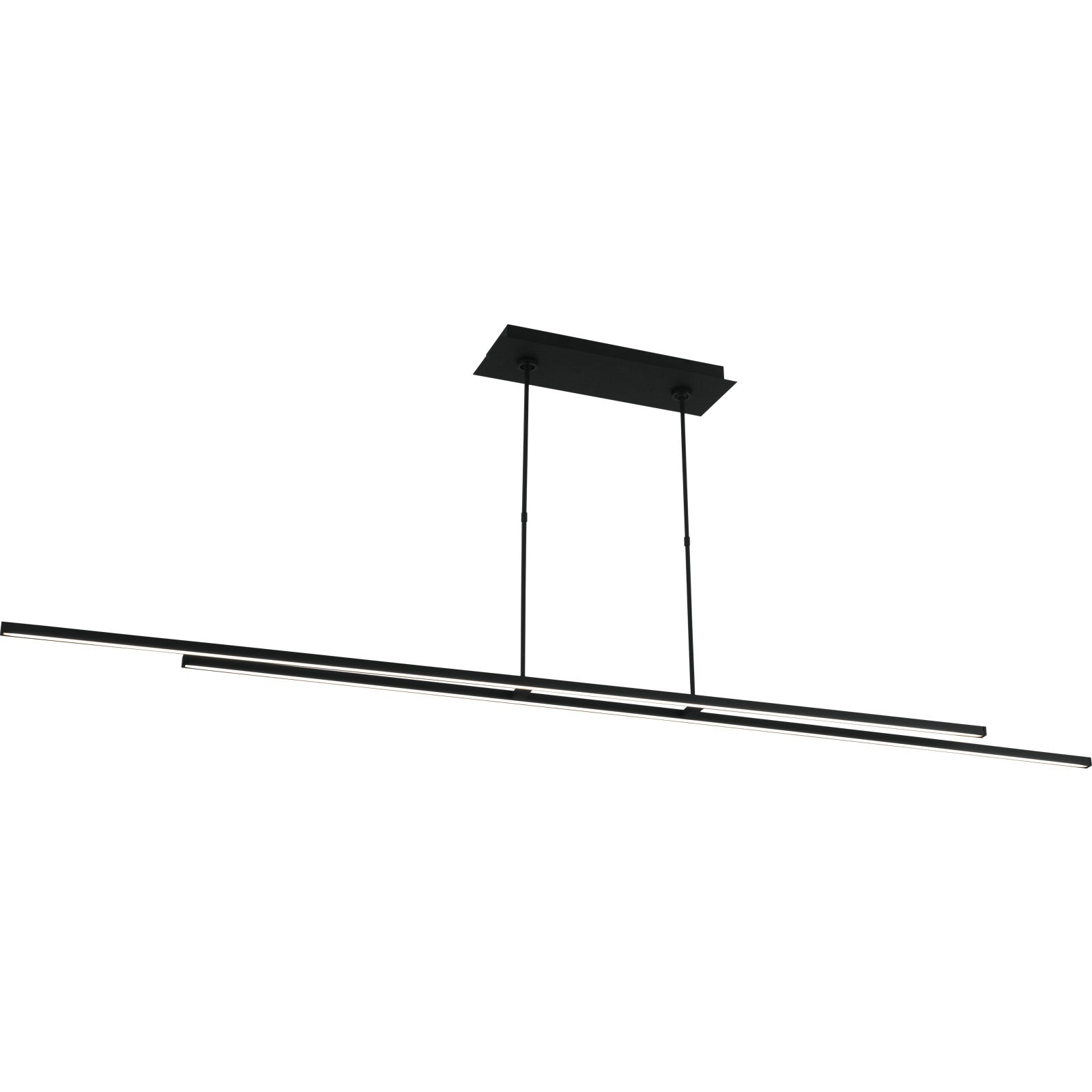 Stagger Halo 84 Linear Suspension - Visual Comfort Modern 6