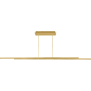 Stagger Halo 84 Linear Suspension - Visual Comfort Modern 16