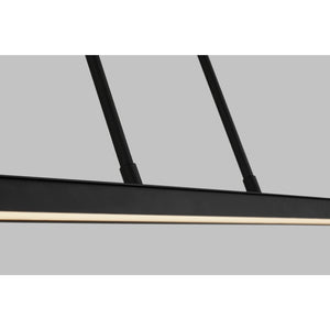 Stagger 48 Linear Suspension - Visual Comfort Modern 5