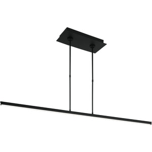Stagger 48 Linear Suspension - Visual Comfort Modern 2
