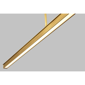 Stagger 48 Linear Suspension - Visual Comfort Modern 14