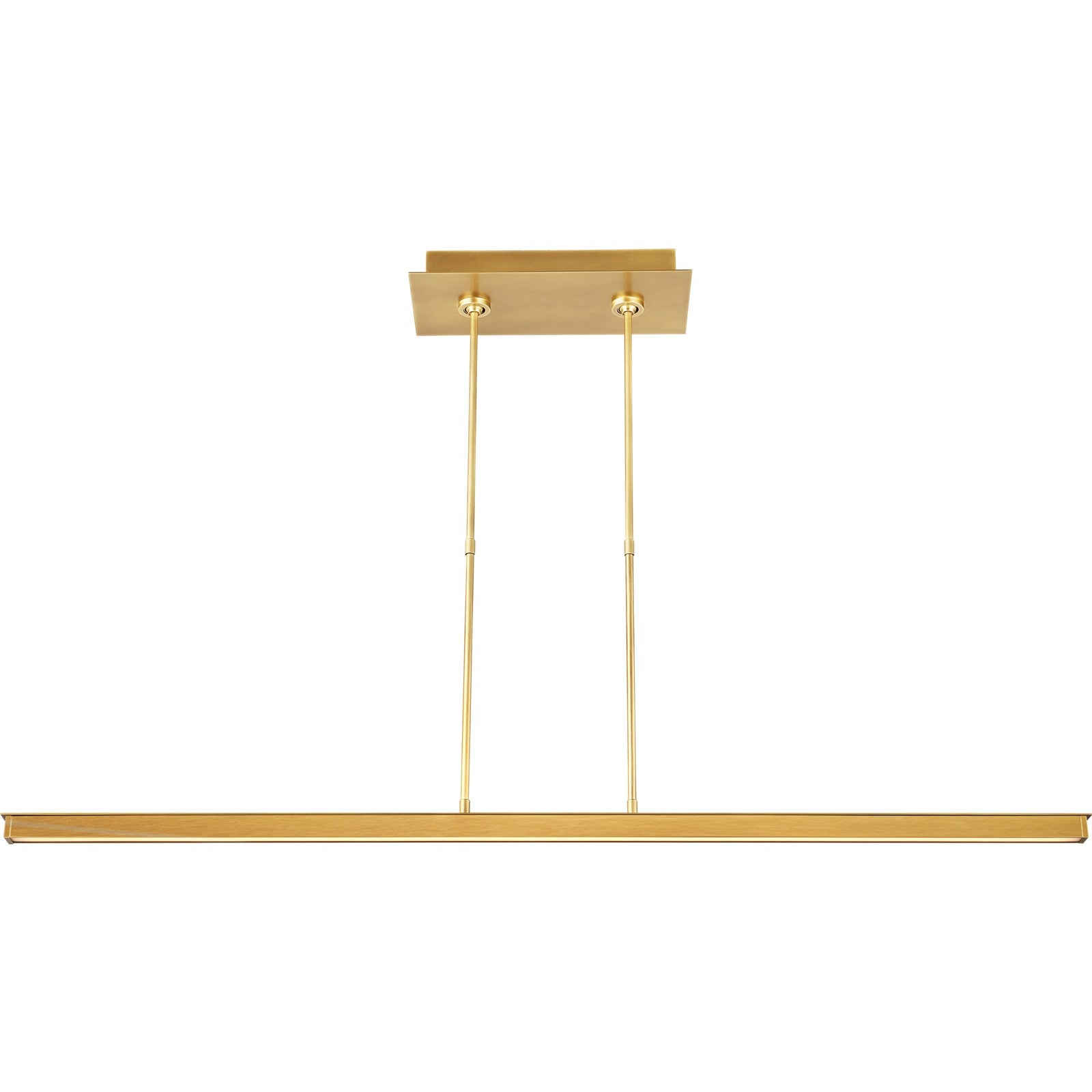 Stagger 48 Linear Suspension - Visual Comfort Modern 11