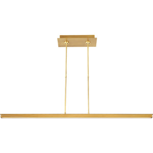 Stagger 48 Linear Suspension - Visual Comfort Modern 11
