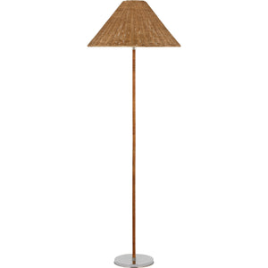 Wimberley Medium Wrapped Floor Lamp - Visual Comfort Floor Lamps