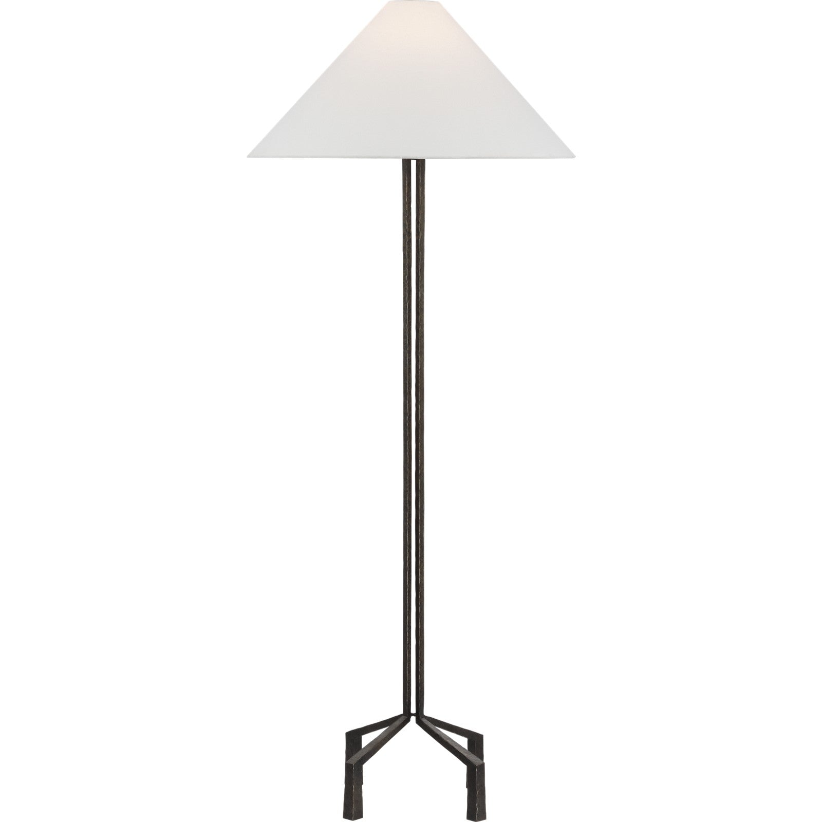 Clifford Large Forged Floor Lamp - Visual Comfort Floor Lamps