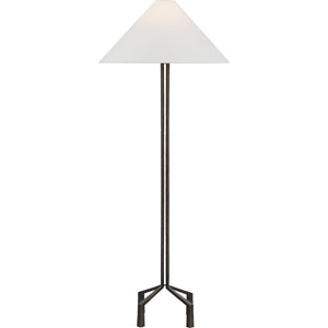 Clifford Large Forged Floor Lamp - Visual Comfort Floor Lamps