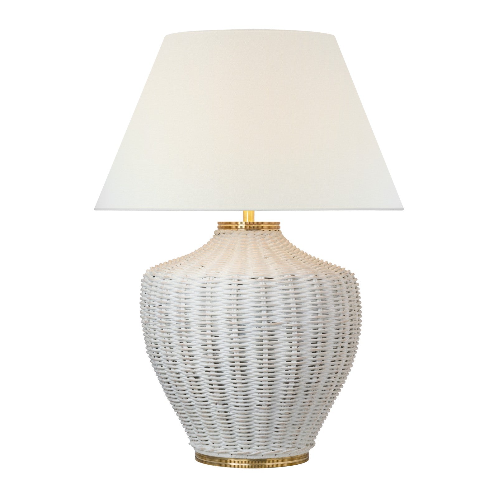 Evie Large Table Lamp - Visual Comfort Table Lamps