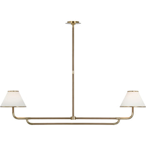 Rigby Large Linear Chandelier - Visual Comfort Ceiling Lights