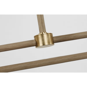 Rigby Large Linear Chandelier - Visual Comfort Ceiling Lights