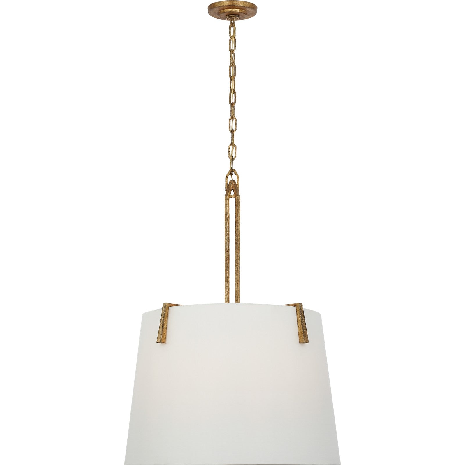 Clifford 26" Sculpted Hanging Shade - Visual Comfort Ceiling Lights