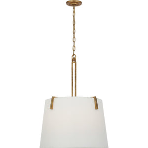Clifford 26" Sculpted Hanging Shade - Visual Comfort Ceiling Lights
