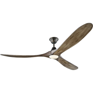 Maverick 70" LED Ceiling Fan - Visual Comfort Fan 1